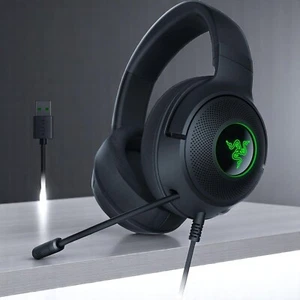 Razer Kraken V3 X Gaming Headset Black PC/MAC/Playstation Compatible NEW IN BOX - Picture 1 of 1