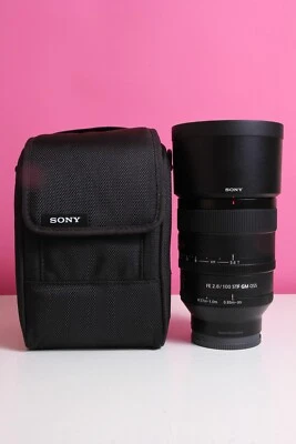 Sony FE 100mm F/2.8 STF GM OSS Full Frame Bokeh Portrait Lens (SEL100F28GM) EXC! - image 1 of 4