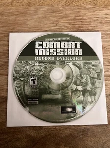 Combat Mission Beyond Overload Video Game Pc Cd-ROM T-Teen (Disc Only) - Picture 1 of 6