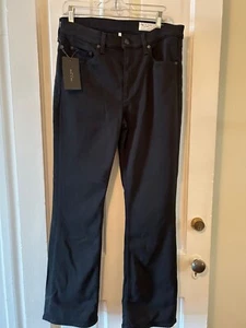 Rag & Bone New York Black Peyton Boot Cut Jeans Sz. 31 NWT - Picture 1 of 6