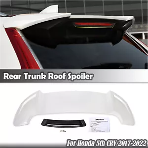 AKASAKA ABS Rear Trunk Spoiler Wing Lip For Honda CRV CR-V 2017 2018-2022 2020 - Bild 1 von 8