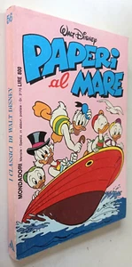 PAPERI AL MARE - I CLASSICI DI WALT DISNEY N. 56 - 8/1981- Mondadori - Picture 1 of 2