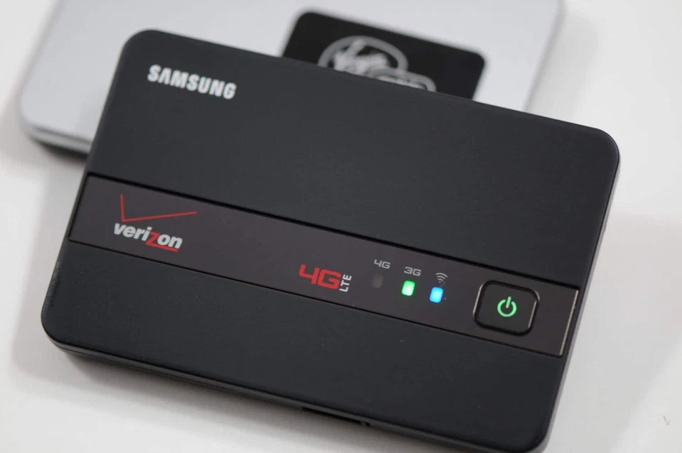 Samsung SCH-LC11 Jetpack Mobile Hotspot - Verizon - Black - Excellent - Image 1 of 1