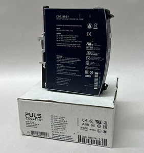 BRANDNEU PULS CD5.241 - S1 DC/DC Wandler 24V/24V 5A 120W CD5.241-S1 - Bild 1 von 6