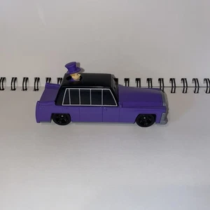 Paw Patrol Mayor Humdinger Villain Limousine Viola Giocattolo Metallo Auto Cartone Animato - Foto 1 di 6