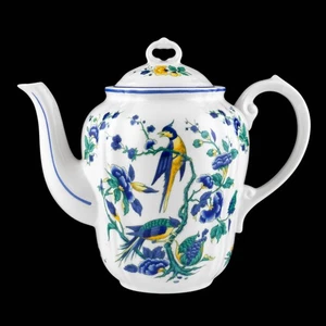 Kaffeekanne 1,2 Liter - TOP - Phönix Blau - Villeroy & Boch - Picture 1 of 1