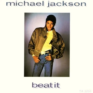 Michael Jackson - Beat It (12") (Very Good (VG)) - 3796327547 - Picture 1 of 4