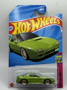 Hot Wheels HW: The 80s Series 89 Mazda Savanna RX-7 FC35 - 1:64 Diecast Car - Picture 1 of 5