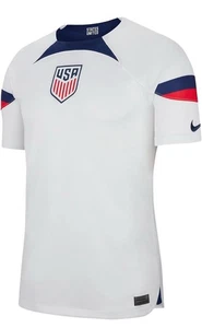 Maillot de football homme authentique Nike Team USA 22/23 domicile taille moyenne DN0638101 neuf - Photo 1/3