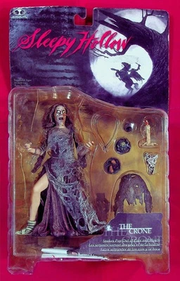 Sleepy Hollow - The crone - Mc Farlane toys -1999- 17 cm. - Photo 1/3