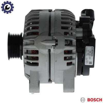ALTERNATOR 1 986 A01 522 FOR PEUGEOT PARTNER/Box/Body/MPV EXPERT/Van 206 406 - Image 1 of 4