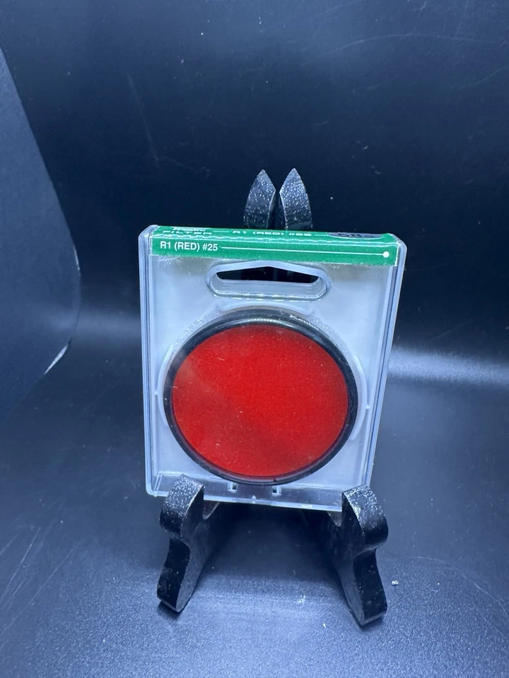 Kenko R1 Red Lens Filter 58mm Camera Color Enhancement Photography - Image 1 of 2