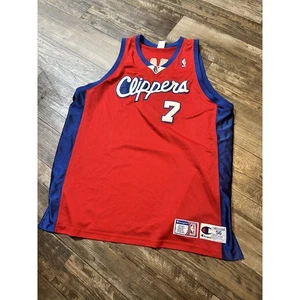 Authentic Champion Los Angeles Clippers Lamar Odom #7 Trikot Double Tag 90er 56 - Bild 1 von 7