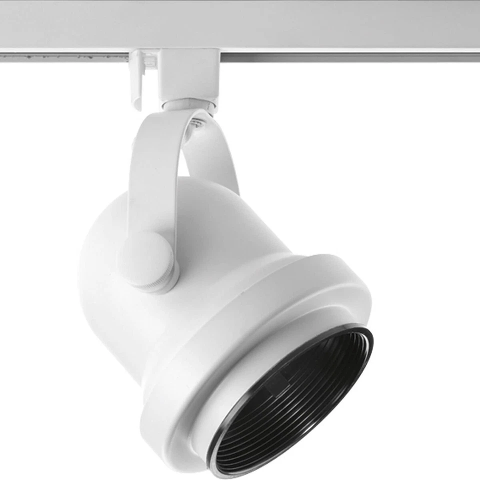 Progress P9208-28 Shallow Profile - One Light Track Head, Bright White Finish - Image 1 of 1