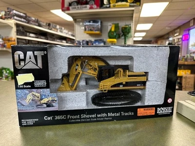 NORSCOT 55160 CAT 365C FRONT SHOVEL W/METAL TRACKS  1:50 SCALE  - Image 1 of 3