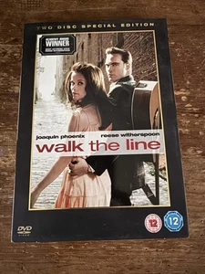 DVD Walk The Line Region 2 - Picture 1 of 2