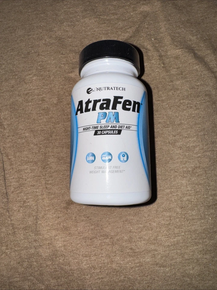 Atrafen PM Diet and Sleep Aid Suppresses Appetite. Helps Regulates Blood 24