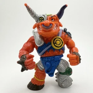 TMNT Groundchuck 1991 Playmates Toys Mirage Studios Teenage Mutant Ninja Turtles - Picture 1 of 6