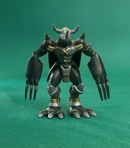 Vintage 2000 Bandai Digimon Black War Greymon Actionfigur G Zustand Sammlerstück - Bild 1 von 5