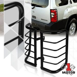 Black Stainless Steel Tail Light/Lamp Guard Protector for 00-04 Nissan Xterra - Bild 1 von 10