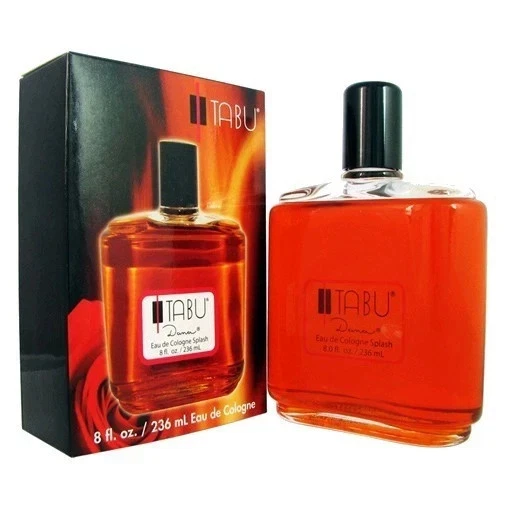 Tabu by Dana 8 OZ Eau De Cologne Splash para mujer nuevo en caja ** Envío rápido Foto 1 de 1