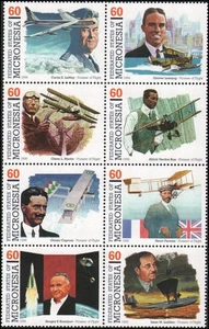 Micronesia #249 MNH block of 8 - Picture 1 of 1