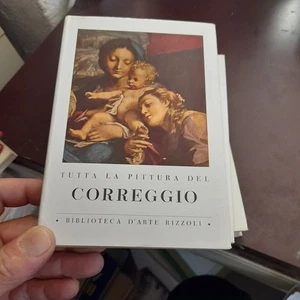 LOTTO bilbioteca d'arte rizzoli giotto cellini correggio NON DIVISIBILI - Picture 1 of 5