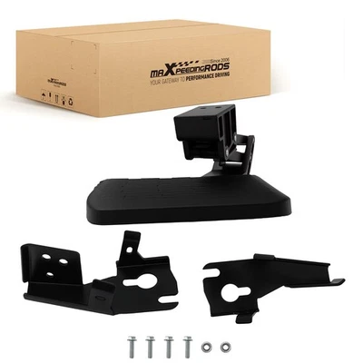 Bed Side Step for Ford F-250 F-350 Super Duty 2017-2022 75313-01A Black Aluminum - Image 1 of 4