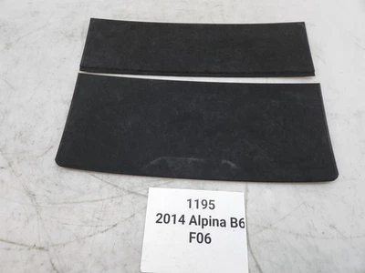 ✅ 12-19 OEM BMW F06 F13 650 M6 Rear Center Roof Sound Insulation Alcantara - Image 1 of 4