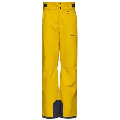 Pantalones de esquí ThermaTech para mujer - Ropa de invierno aislada duradera, amarillo, entrepierna de 31" Foto 1 de 4