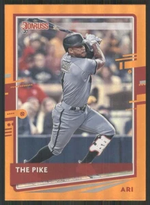 2020 Donruss Holo Orange Variations #78b Ketel Marte Arizona Diamondbacks 685 - Picture 1 of 2