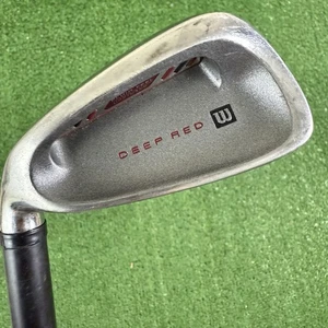 Wilson Staff Deep Red Graphite Fat Shaft 4 Iron Regular Flex Left Handed - Picture 1 of 9