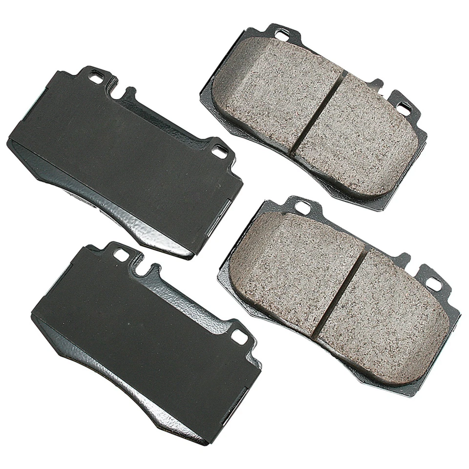 Akebono EUR847 Disc Brake Pad Set For Select 99-12 Mercedes-Benz Models - Image 1 of 2