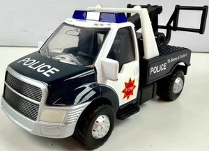 Daron Lil Truckers Police Tow Truck DWTLT100 Diecast Metal 5" New No Box - Picture 1 of 13