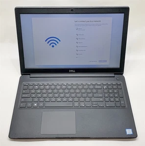 Dell Latitude 3500 Laptop i5 8265U 1.60GHZ 15.6" FHD 8GB 256GB NVMe Windows 11 - Picture 1 of 9