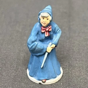 Goebel Disney Olszewski Miniature Fairy Godmother Of Cinderella 180-P 1.5” - Picture 1 of 7