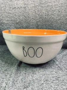 Rae Dunn Halloween BOO Mixing Candy Bowl Large 10 inch Melamine - Picture 1 of 7