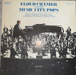 Floyd Cramer - Floyd Cramer With The Music City Pops - RCA Victor - LSP-4364 - L - Imagen 1 de 2