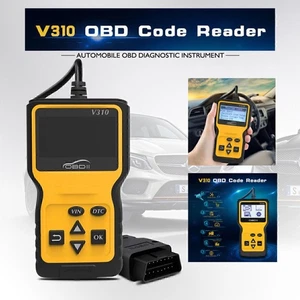 V310 OBD2 Motor Code Fehler Reset Auto Diagnosegerät passend für MiniCooper - Picture 1 of 10