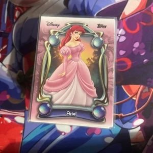 Ariel | #38 | Base Nivel 1 | Disney Topps Wonder - Imagen 1 de 1