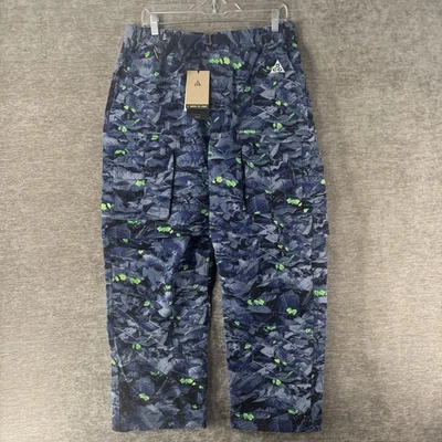 Pantalones cargo Nike ACG Smith Summit repelentes al agua UV para hombre medianos HQ0199-410 NUEVOS CON ETIQUETAS Foto 1 de 4