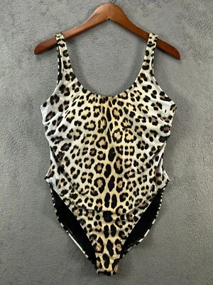 Trajes de baño GABI FRESH para TODAS las mujeres trajes de baño de una pieza de leopardo talla 18D DD Foto 1 de 4