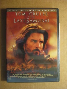 THE LAST SAMURAI - (2 DVD Full Screen Edition) Tom Cruise New, Factory Sealed - Imagen 1 de 3