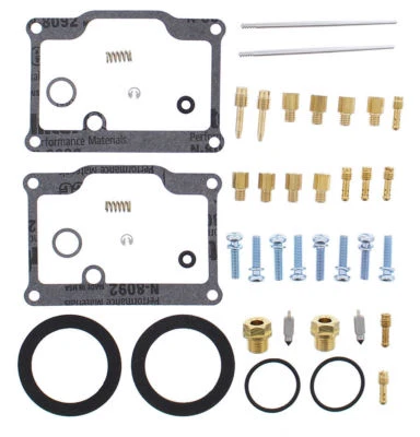 Kit de reconstrucción de reparación de carburador Polaris Indy Trail Touring 488 1997 1998 1999 Foto 1 de 4