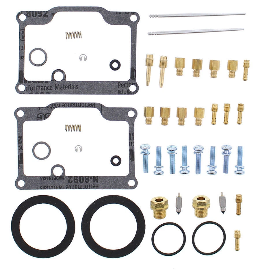 Kit de reconstrucción de reparación de carburador Polaris Indy Trail 440 1983 1984 Foto 1 de 4