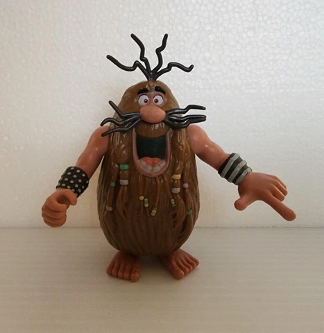 SCOOB! Movie Hanna-Barbera Captain Caveman Figure Loose Action Figure (2020) Cover