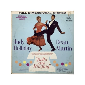 A42 Judy Holliday /Dean Martin: Bells Are Ringing - 1960 Capitol Records SW 1435 - Imagen 1 de 3