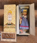 NIB Tonner Mary Engelbreit Ann Estelle Doll 10" Blue Bird with Bird House