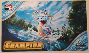 Tera Lapras Play! Pokemon League Cup Champion Playmat TCG Envío Gratis NUEVO - Imagen 1 de 1