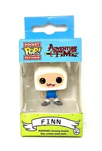 Funko Pocket Pop! Keychain - Adventure Time Finn *Vaulted* - Picture 1 of 10
